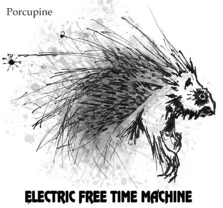 electric free time machine david george acrylic artist