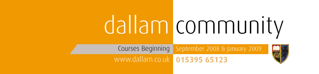 Dallam School Education Courses