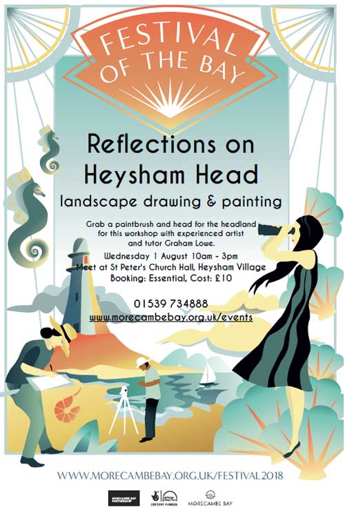Painting Course in Lancaster with Artist & Art Tutor Graham Lowe