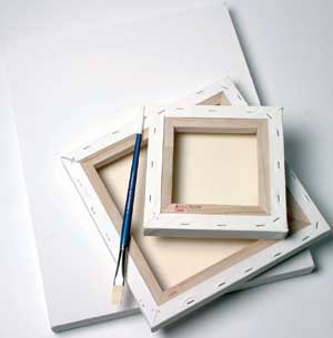 Daler-Rowney canvases and paper for painting with oils