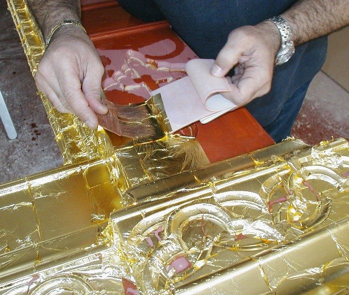 Water-Based Gilding Size