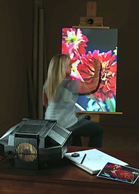 Artograph LightPads and Projector - Jackson's Art Blog