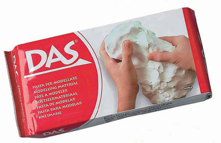 Das air drying clay