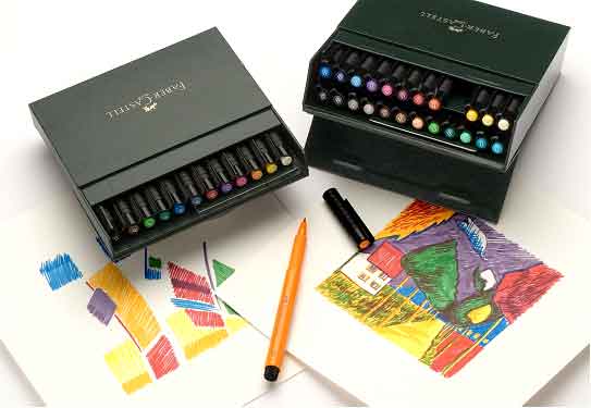 Brush Pens and Fine Liners at online Discount Prices faber castell