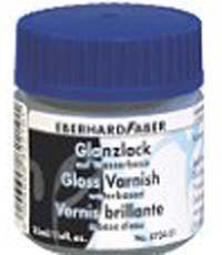 Water based Gloss Varnish 35ml protects from heat and frost