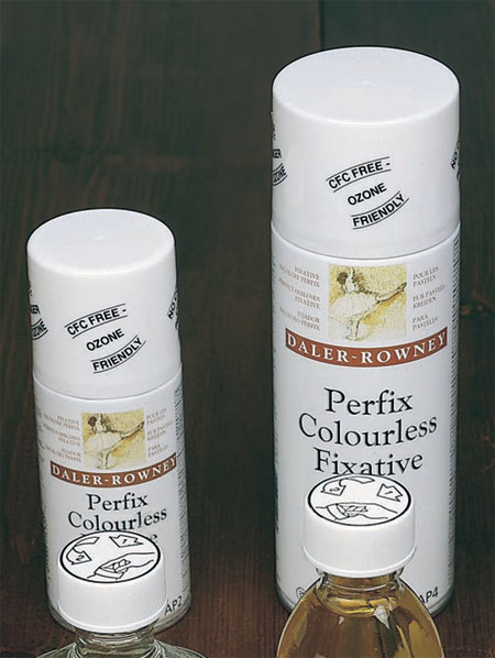fixative spray for pastel, charcoal and chalks