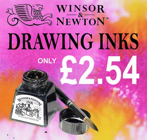 Winsor Newton Drawing Inks
