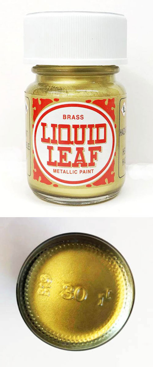 Brass Gold leaf