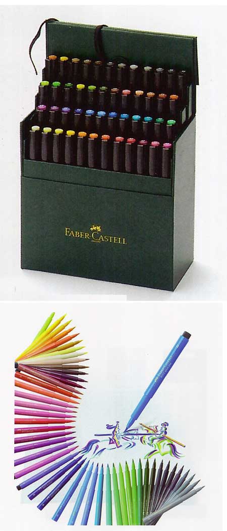Faber Castell  brush pens