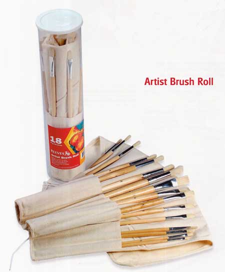 Artist Brush Roll