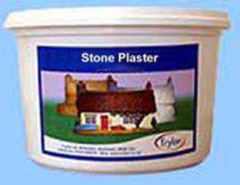 Stone plaster paris