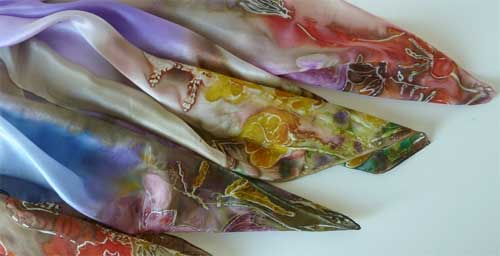 Stephanie Conway - Silk Artist