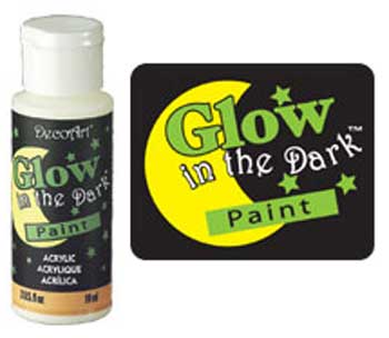 Glow In The Dark paint