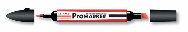 ProMarker letraset twin tip 