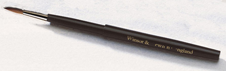 Winsor & Newton Series 7 sable watercolour brush - Retractable in singles or in a set 