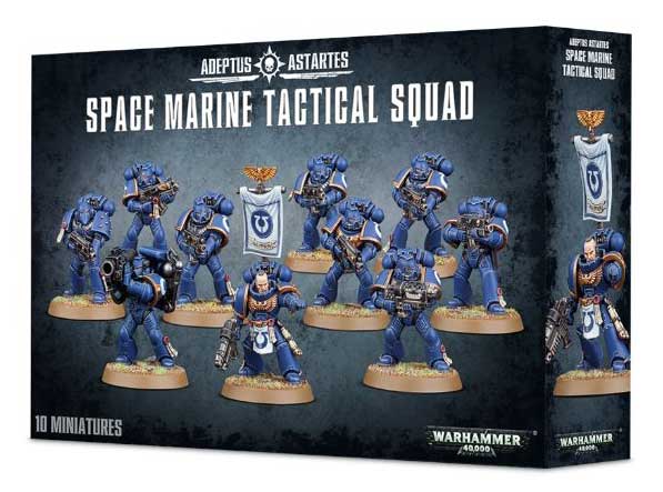 Space Marine Tactical Squad Games Workshop Warhammer