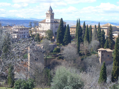Alhambra Palace, Granada, Andalucia, Spain 