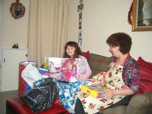 Gemma Louise Atkinson Christmas 2010