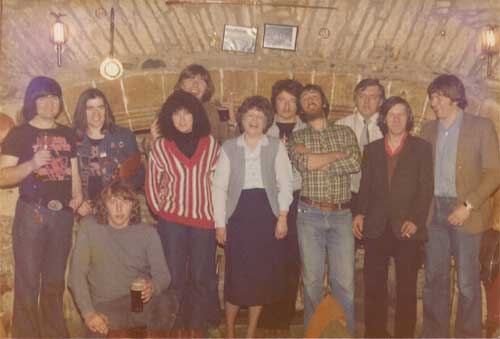 Kings Arms Hotel Pool Team 1980 ish
