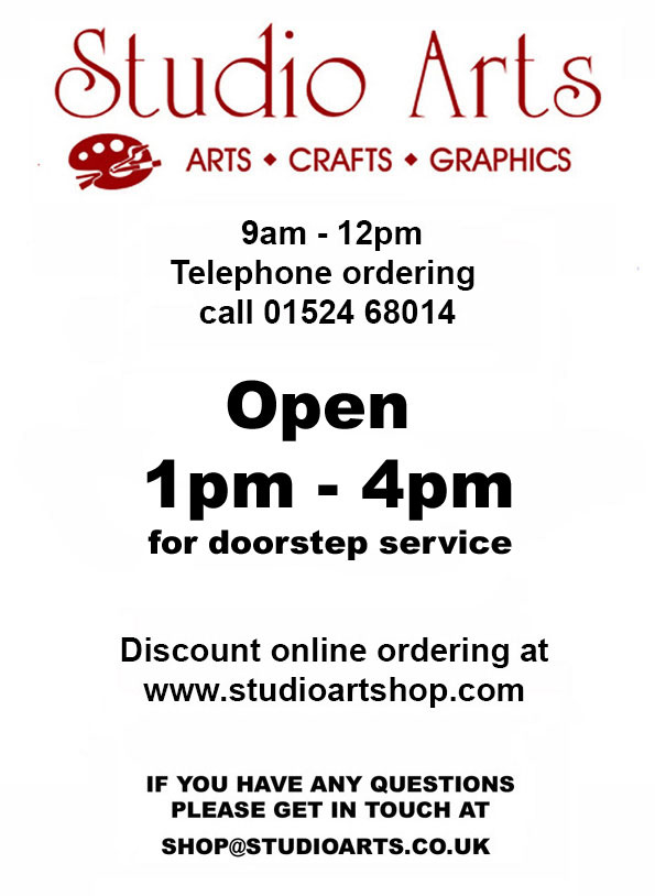 Studio Arts Materials Shop Exterior, Lancaster  #lovelancaster