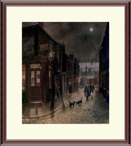Tom Brown - 'The Lamplighter'