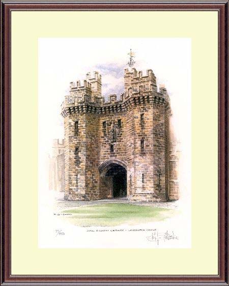 John O'Gaunts Gateway - Lancaster Castle