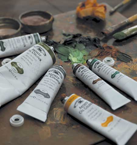 artist professional oil paint winsor and newton