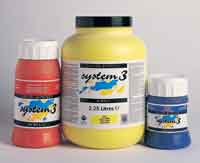 System 3 Acrylic Paint Tubs 2.25 Litre