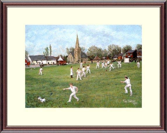 Tom Dodson - 'Cricket Match'